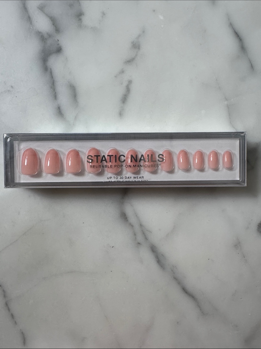 Static Nails Reusable Press-On Nails (Jet Setter)